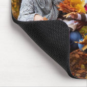 Benutzerdefiniertes Foto-Mauspad Mousepad (Ecke)