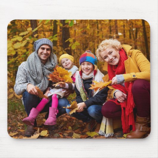 Benutzerdefiniertes Foto-Mauspad Mousepad (Vorne)