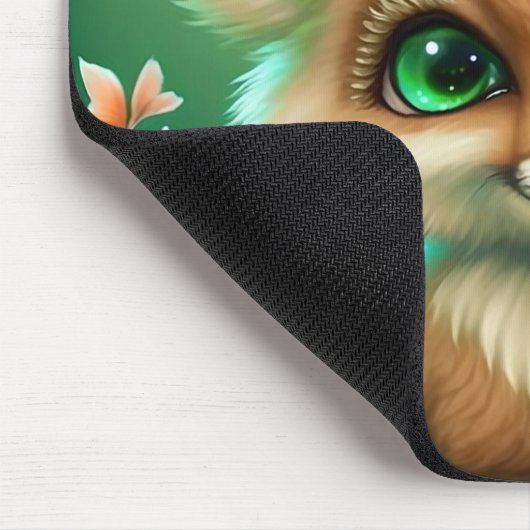 Benutzerdefiniertes Foto Mauszeiger Mousepad (Ecke)