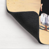 Benutzerdefiniertes Foto Mauszeiger Pad Ihre Fotos Mousepad (Ecke)
