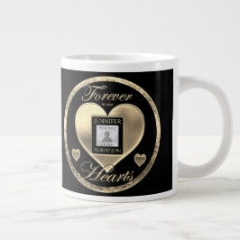 Benutzerdefiniertes Foto-Memorial in Love Memory S Jumbo-Tasse