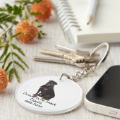 Benutzerdefiniertes Foto Memorial Keepake Pet Dog  Schlüsselanhänger (Vorderseite rechts)