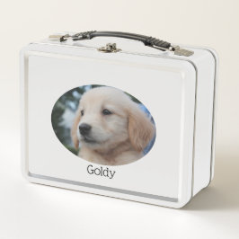 Benutzerdefiniertes Foto Metall Brotdose