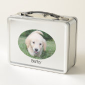 Benutzerdefiniertes Foto Metall Brotdose (Rückseite)