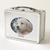 Benutzerdefiniertes Foto Metall Brotdose (Vorderseite)