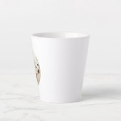 Benutzerdefiniertes Foto Milchtasse (Vorderseite)