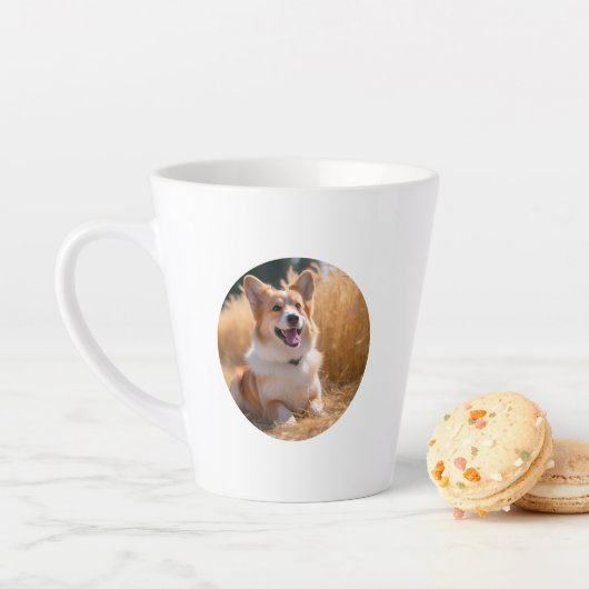 Benutzerdefiniertes Foto Milchtasse (Beispiel)