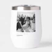 Benutzerdefiniertes Foto – Minimalistisches Love Y (Vorderseite)