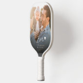 Benutzerdefiniertes Foto mit dem besten Namen eine Pickleball Schläger (Links)