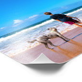 Benutzerdefiniertes Foto mit dem Design Ihrer Foto (Ecke)