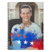 Benutzerdefiniertes Foto mit der amerikanischen Fl