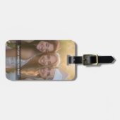 Benutzerdefiniertes Foto mit der eigenen Snap-Chat Gepäckanhänger (Vorderseite horizontal)