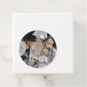 Benutzerdefiniertes Foto mit Familienname Geschenkanhänger (Beispiel)