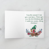 Benutzerdefiniertes Foto mit GNOME Karte (Innenseite)