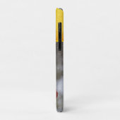 Benutzerdefiniertes Foto mit goldenem Akzent Case-Mate iPhone Hülle (Hinten/Links)