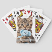 Benutzerdefiniertes Foto mit Ihrem eigenen Funny M Spielkarten (Rückseite)