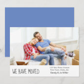 Benutzerdefiniertes Foto mit Ihren Namen und Ihrer Ankündigung (Vorne/Hinten)