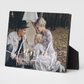 Benutzerdefiniertes Foto mit individuelle Name Fotoplatte (Seite)