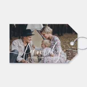 Benutzerdefiniertes Foto mit individuelle Name Geschenkanhänger