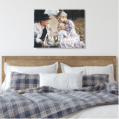 Benutzerdefiniertes Foto mit individuelle Name Leinwanddruck (Insitu (Schlafzimmer))