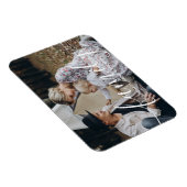 Benutzerdefiniertes Foto mit individuelle Name Magnet (Rechte Seite)