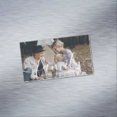Benutzerdefiniertes Foto mit individuelle Name Magnetische Visitenkarte (Beispiel)