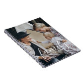 Benutzerdefiniertes Foto mit individuelle Name Notizblock (Rechte Seite)