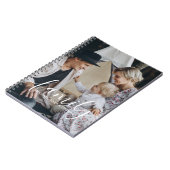 Benutzerdefiniertes Foto mit individuelle Name Notizblock (Linke Seite)