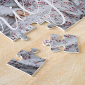 Benutzerdefiniertes Foto mit individuelle Name Puzzle (Seite)