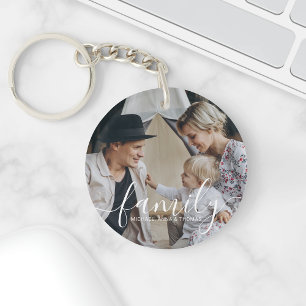 Benutzerdefiniertes Foto mit individuelle Name Schlüsselanhänger