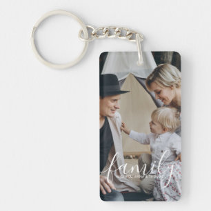 Benutzerdefiniertes Foto mit individuelle Name Schlüsselanhänger