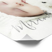 Benutzerdefiniertes Foto mit Individuelle Name und (Ecke)