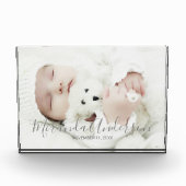 Benutzerdefiniertes Foto mit Individuelle Name und (Vorderseite)