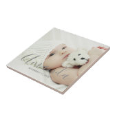 Benutzerdefiniertes Foto mit Individuelle Name und Fliese (Seite)