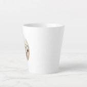 Benutzerdefiniertes Foto mit Individuelle Name und Milchtasse (Vorderseite)