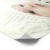 Benutzerdefiniertes Foto mit Individuelle Name und Poster (Ecke)