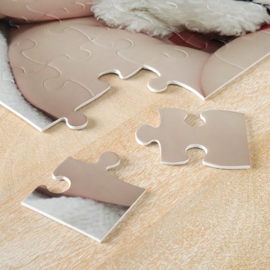 Benutzerdefiniertes Foto mit Individuelle Name und Puzzle (Seite)