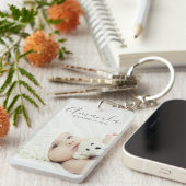 Benutzerdefiniertes Foto mit Individuelle Name und Schlüsselanhänger (Vorderseite rechts)