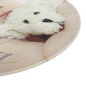 Benutzerdefiniertes Foto mit Individuelle Name und Schneidebrett (Ecke)