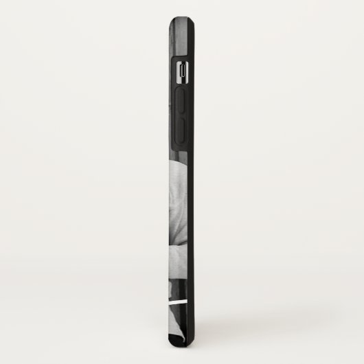 Benutzerdefiniertes Foto mit Liebe-Script Case-Mate iPhone Hülle (Hinten/Links)