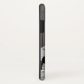 Benutzerdefiniertes Foto mit Liebe-Script Case-Mate iPhone Hülle (Hinten/Rechts)