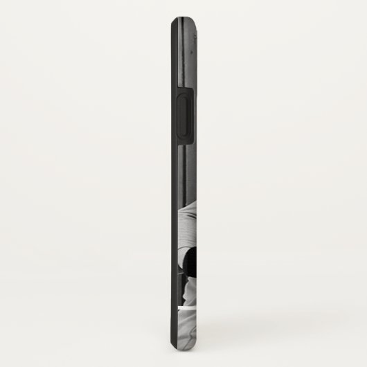 Benutzerdefiniertes Foto mit Liebe-Script Case-Mate iPhone Hülle (Hinten/Rechts)