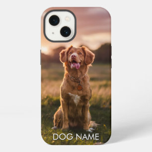 Benutzerdefiniertes Foto mit meinem Hund Bild auf iPhone 13 Hülle
