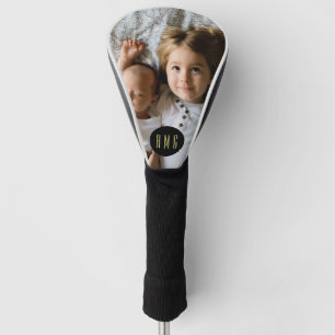 Benutzerdefiniertes Foto MIT MONOGRAMM Golf Headcover