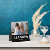Benutzerdefiniertes Foto mit Opa Established und f Fotoplatte (InSitu)