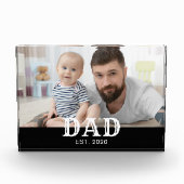 Benutzerdefiniertes Foto mit Papa Etabliert Fettge (Vorderseite)