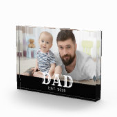 Benutzerdefiniertes Foto mit Papa Etabliert Fettge (Rechts)