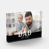 Benutzerdefiniertes Foto mit Papa Etabliert Fettge (Links)
