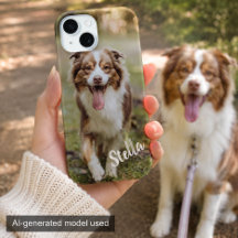 Benutzerdefiniertes Foto mit Personalisiertem Name