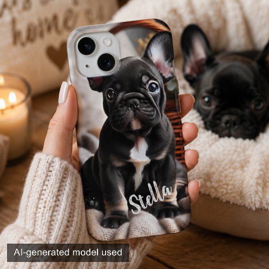 Benutzerdefiniertes Foto mit Personalisiertem Name Case-Mate iPhone Hülle